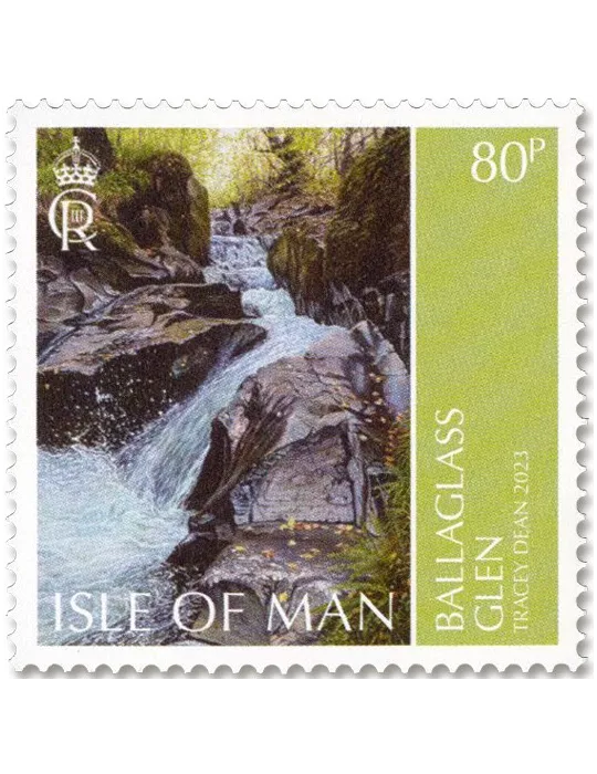 n° 2999/3004 - Timbre ILE DE MAN Poste