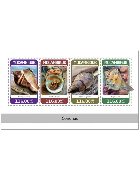 n° 7866/7869 - Timbre MOZAMBIQUE Poste