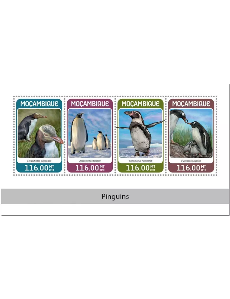 n° 7870/7873 - Timbre MOZAMBIQUE Poste