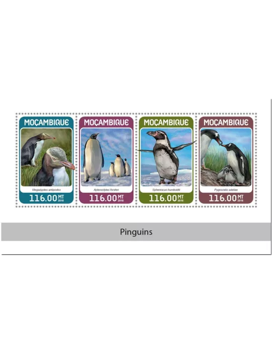 n° 7870/7873 - Timbre MOZAMBIQUE Poste