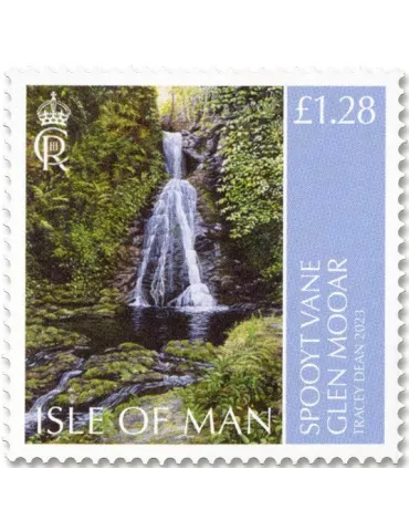 n° 2999/3004 - Timbre ILE DE MAN Poste 2