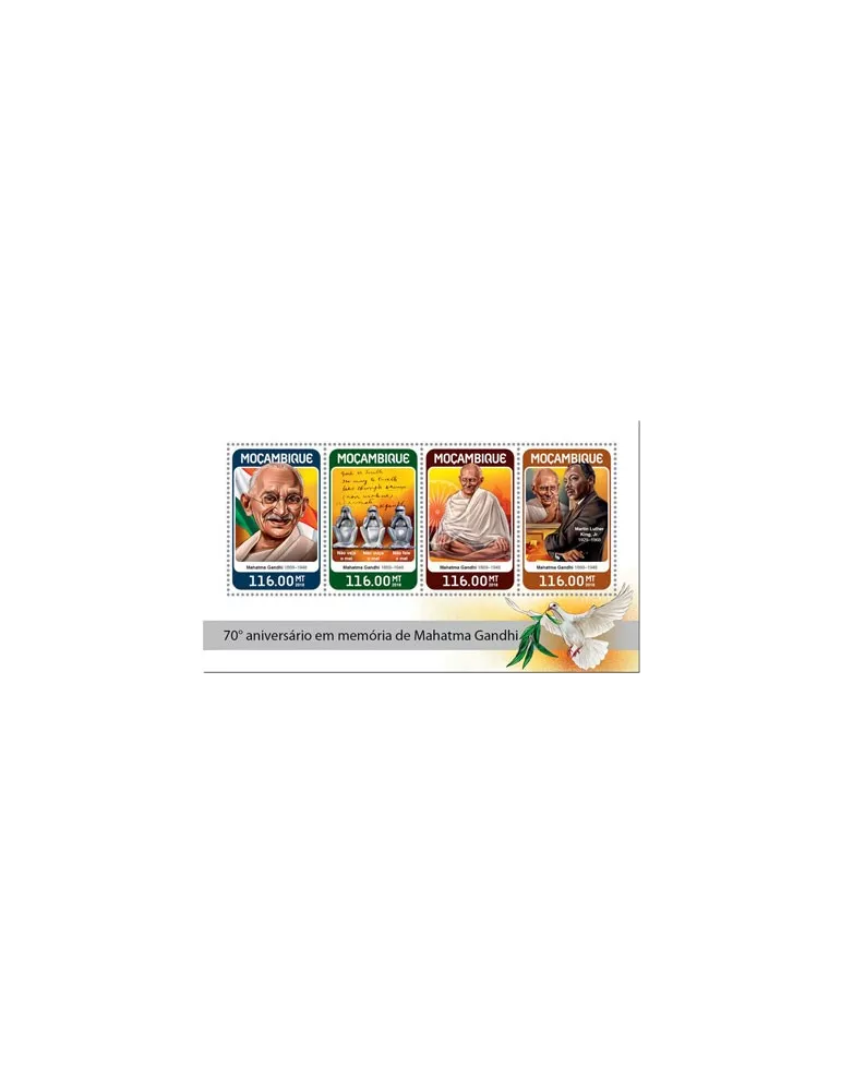 n° 7902/7905 - Timbre MOZAMBIQUE Poste