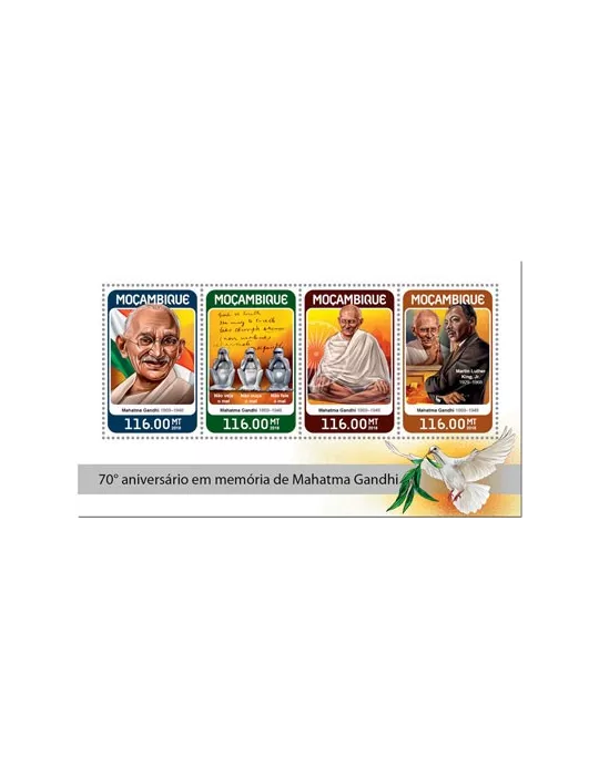 n° 7902/7905 - Timbre MOZAMBIQUE Poste