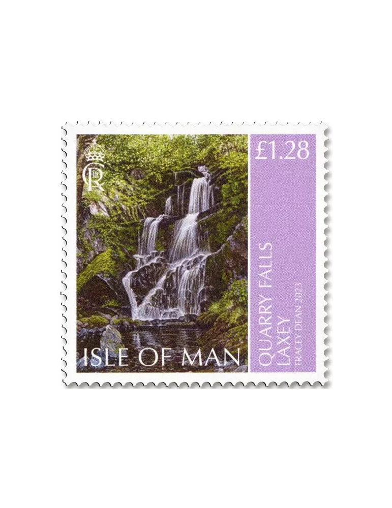 n° 2999/3004 - Timbre ILE DE MAN Poste