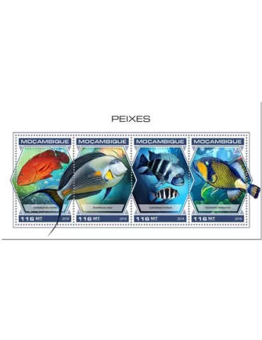 n° 7934/7937 - Timbre MOZAMBIQUE Poste