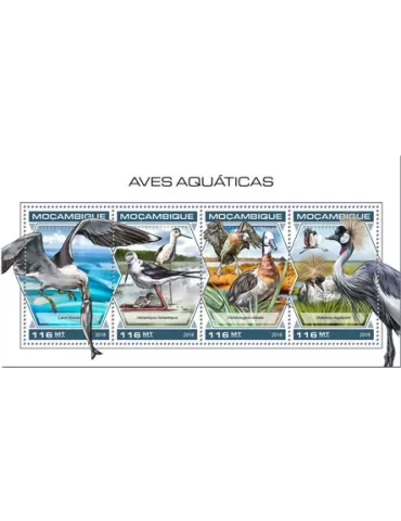 n° 7946/7949 - Timbre MOZAMBIQUE Poste