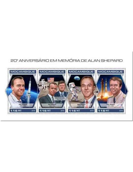 n° 7970/7973 - Timbre MOZAMBIQUE Poste