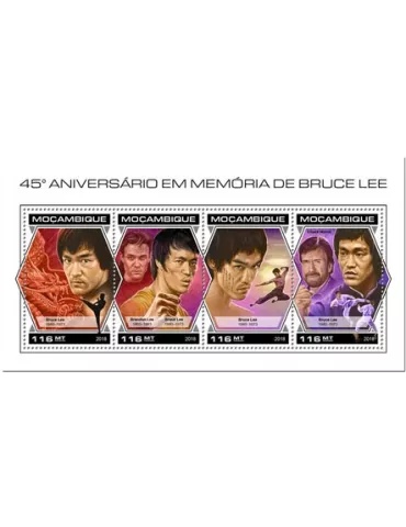 n° 8018/8021 - Timbre MOZAMBIQUE Poste