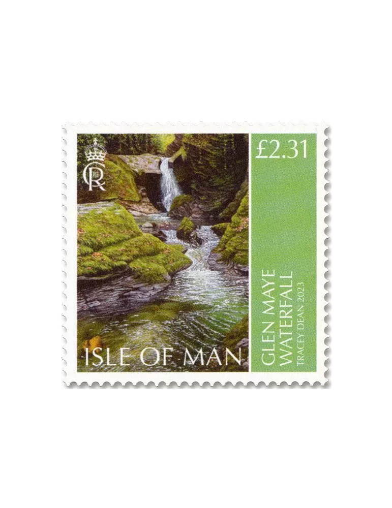 n° 2999/3004 - Timbre ILE DE MAN Poste