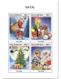 n° 8050/8053 - Timbre MOZAMBIQUE Poste