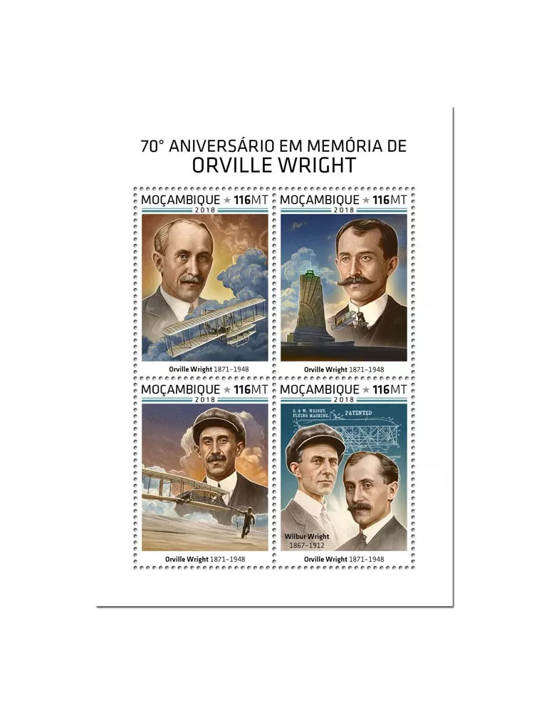 n° 8086/8089 - Timbre MOZAMBIQUE Poste