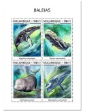 n° 8098/8101 - Timbre MOZAMBIQUE Poste
