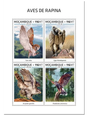 n° 8102/8105 - Timbre MOZAMBIQUE Poste