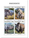 n° 8142/8145 - Timbre MOZAMBIQUE Poste