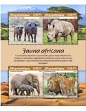 n° 8171/8174 - Timbre MOZAMBIQUE Poste
