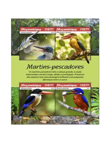 n° 8199/8202 - Timbre MOZAMBIQUE Poste