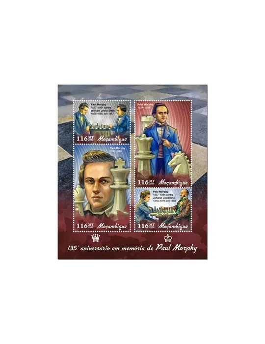 n° 8259/8262 - Timbre MOZAMBIQUE Poste