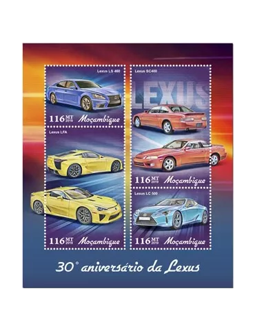 n° 8267/8270 - Timbre MOZAMBIQUE Poste