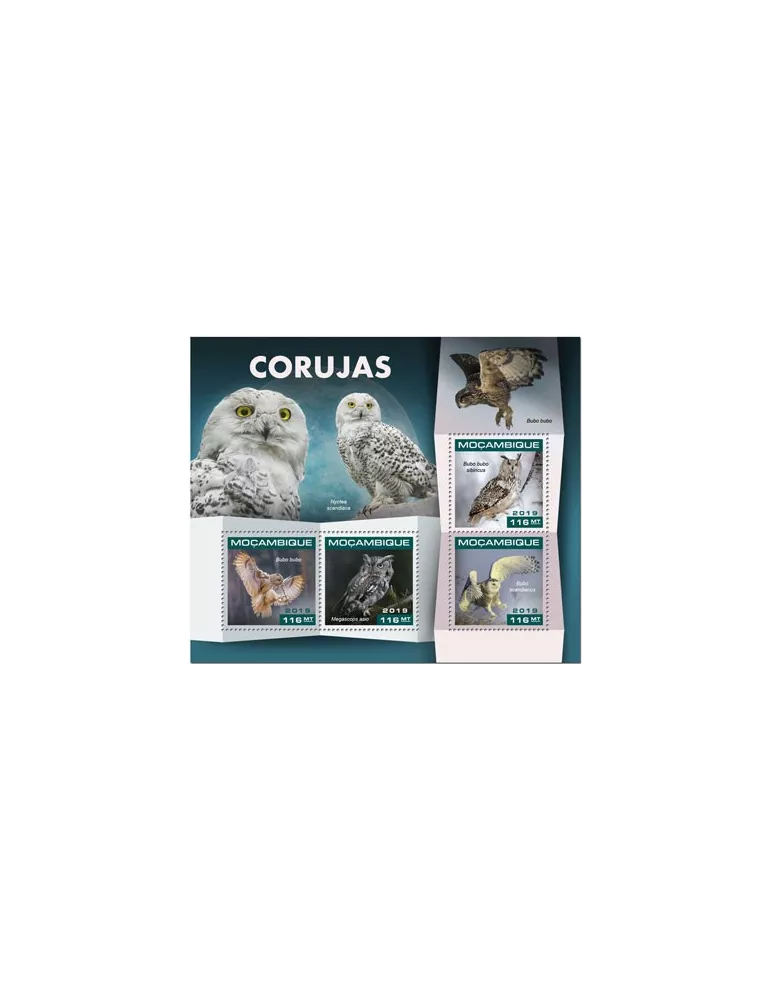 n° 8295/8298 - Timbre MOZAMBIQUE Poste