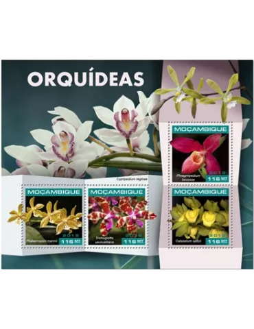 n° 8307/8310 - Timbre MOZAMBIQUE Poste