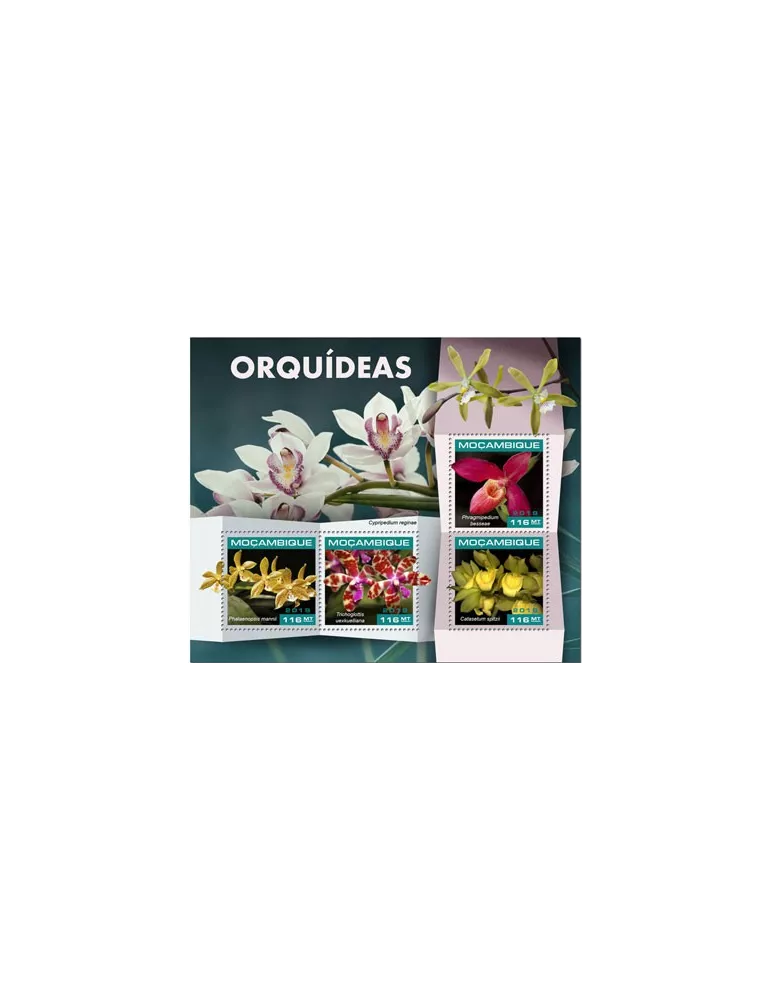 n° 8307/8310 - Timbre MOZAMBIQUE Poste