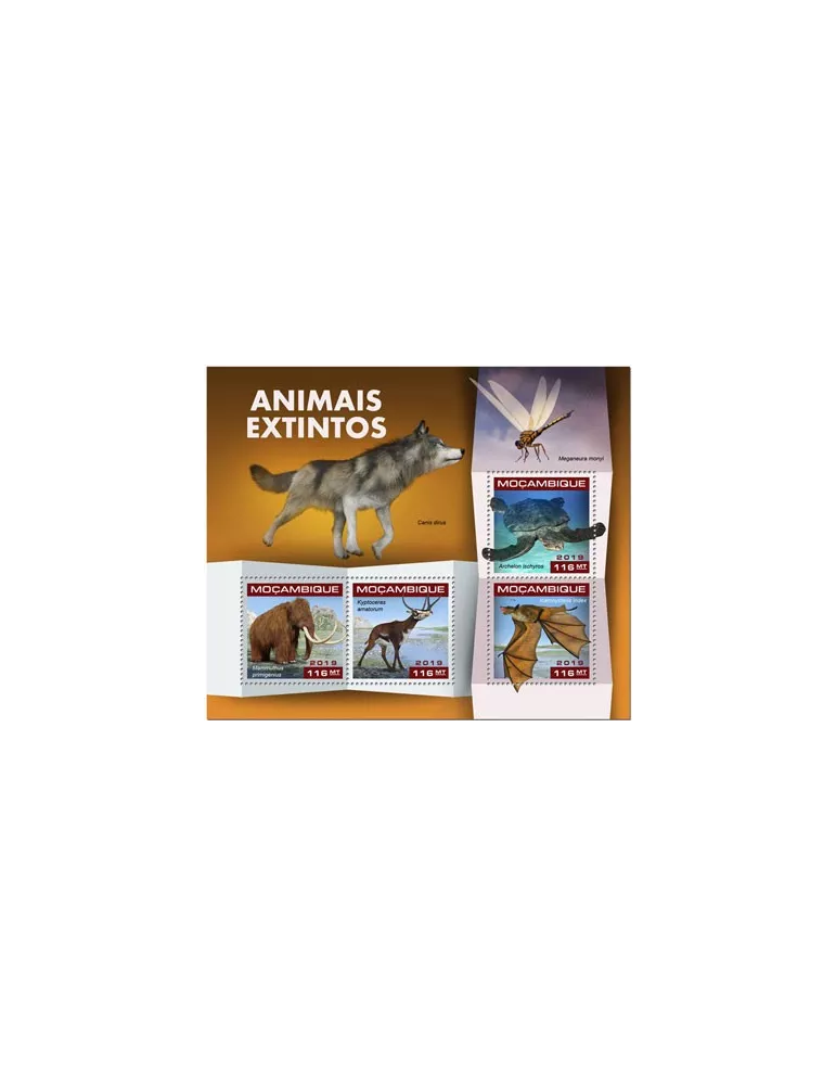 n° 8311/8314 - Timbre MOZAMBIQUE Poste