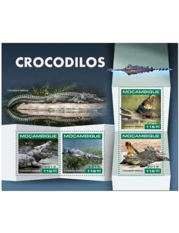 n° 8335/8338 - Timbre MOZAMBIQUE Poste