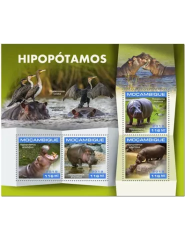 n° 8339/8342 - Timbre MOZAMBIQUE Poste