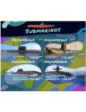 n° 8351/8354 - Timbre MOZAMBIQUE Poste