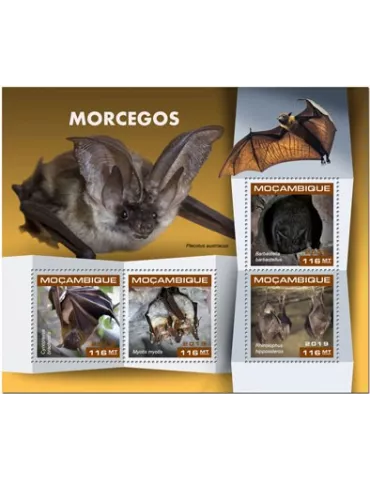 n° 8363/8366 - Timbre MOZAMBIQUE Poste