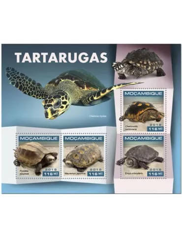 n° 8367/8370 - Timbre MOZAMBIQUE Poste