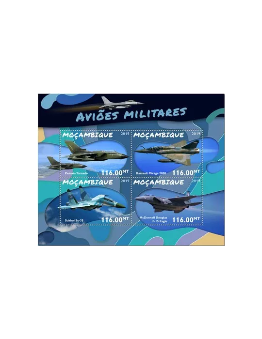 n° 8379/8382 - Timbre MOZAMBIQUE Poste