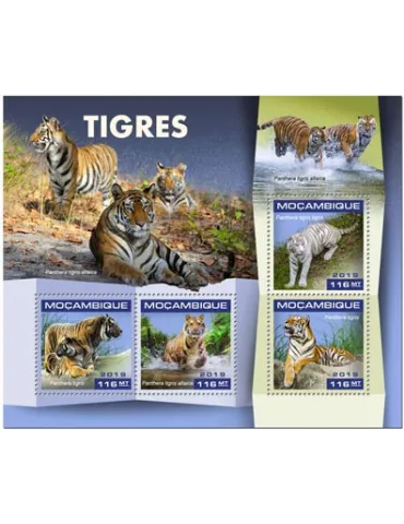 n° 8387/8390 - Timbre MOZAMBIQUE Poste