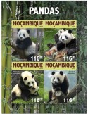 n° 8401/8404 - Timbre MOZAMBIQUE Poste