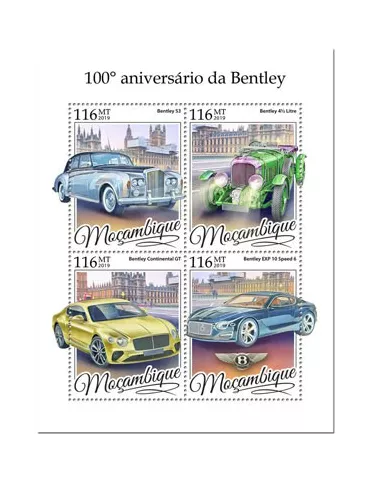 n° 8449/8452 - Timbre MOZAMBIQUE Poste