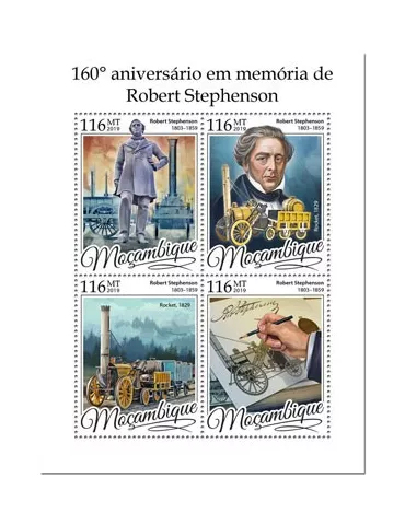 n° 8453/8456 - Timbre MOZAMBIQUE Poste