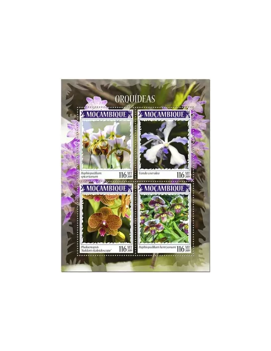 n° 8510/8513 - Timbre MOZAMBIQUE Poste