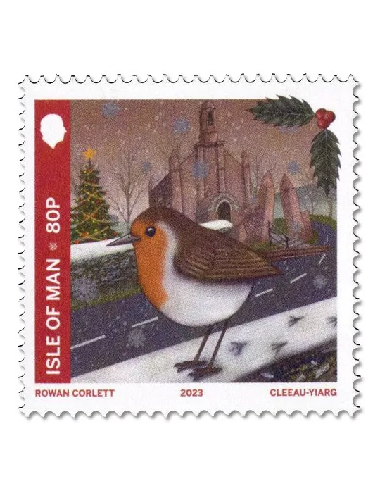 n° 3046/3051 - Timbre ILE DE MAN Poste