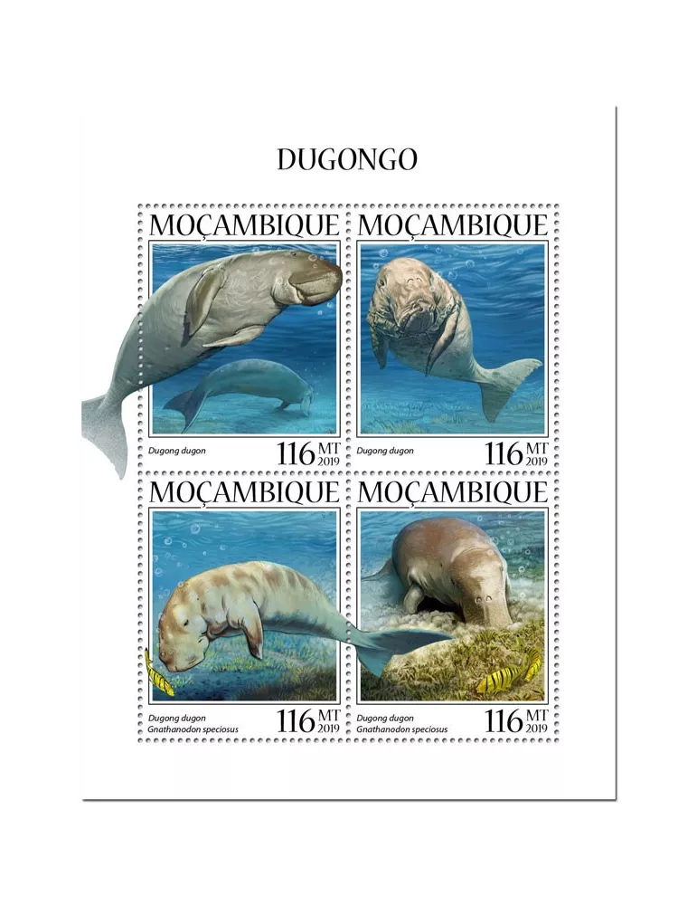 n° 8530/8533 - Timbre MOZAMBIQUE Poste