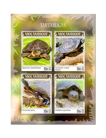 n° 8534/8537 - Timbre MOZAMBIQUE Poste