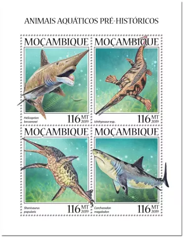 n° 8538/8541 - Timbre MOZAMBIQUE Poste