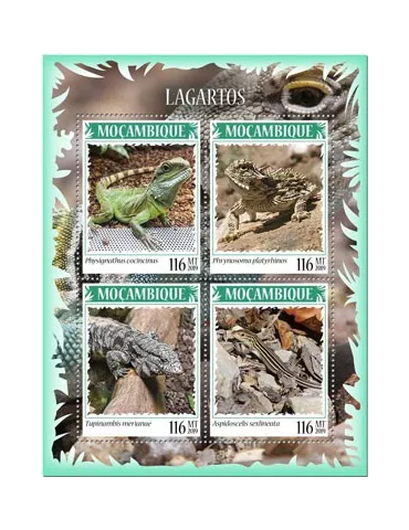 n° 8542/8545 - Timbre MOZAMBIQUE Poste