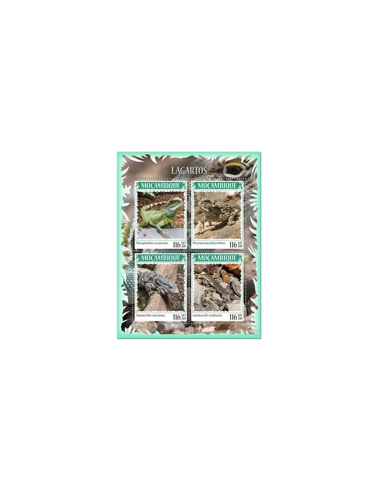n° 8542/8545 - Timbre MOZAMBIQUE Poste