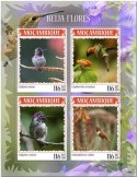 n° 8546/8549 - Timbre MOZAMBIQUE Poste