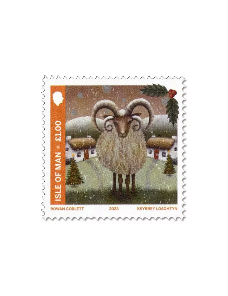 n° 3046/3051 - Timbre ILE DE MAN Poste