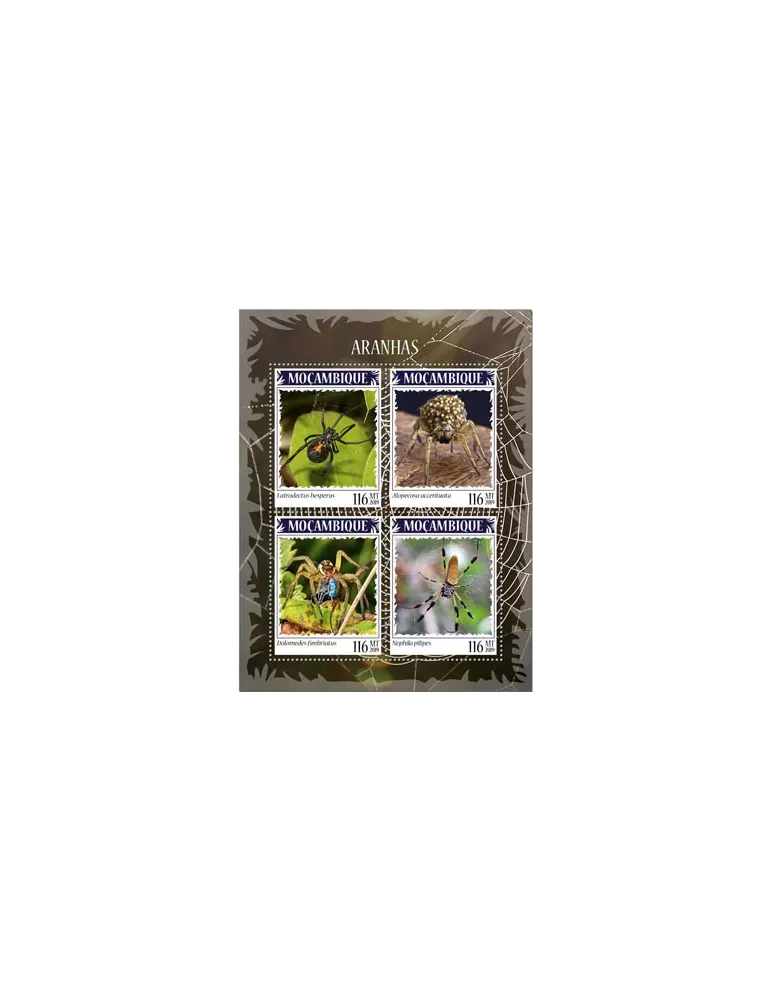 n° 8562/8565 - Timbre MOZAMBIQUE Poste