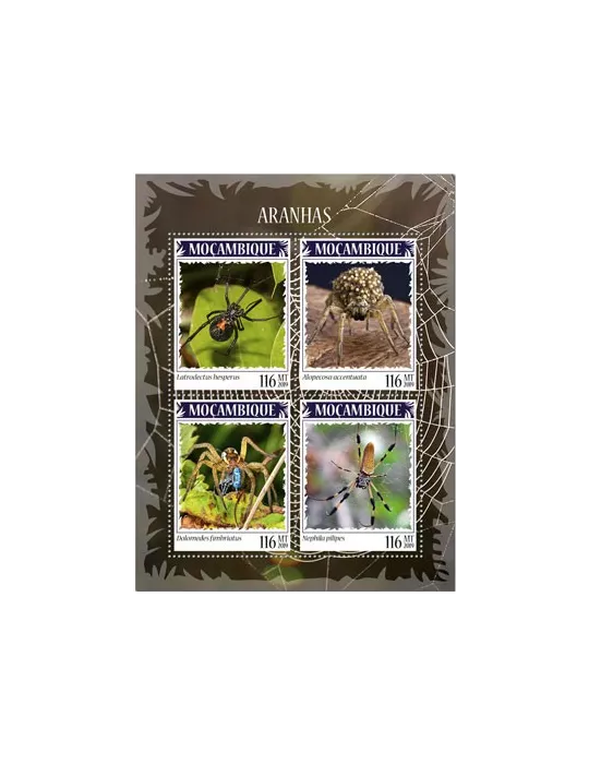 n° 8562/8565 - Timbre MOZAMBIQUE Poste