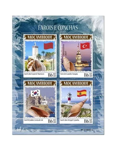 n° 8590/8593 - Timbre MOZAMBIQUE Poste