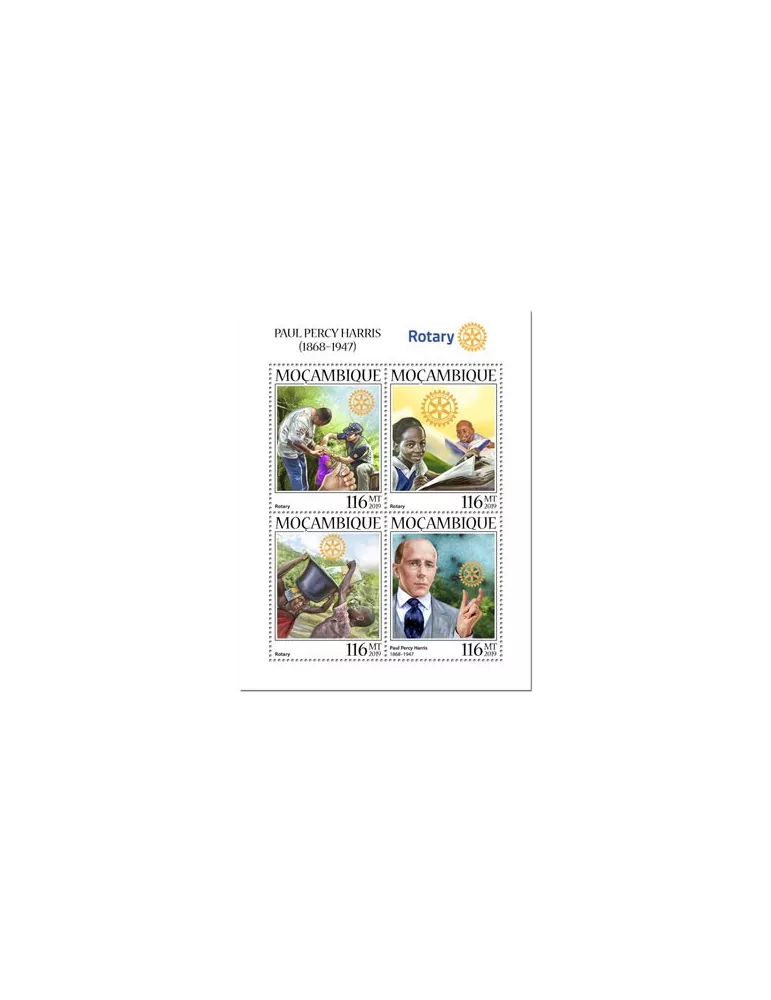 n° 8594/8597 - Timbre MOZAMBIQUE Poste