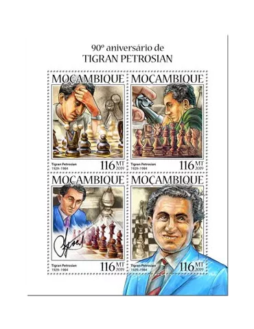 n° 8606/8609 - Timbre MOZAMBIQUE Poste